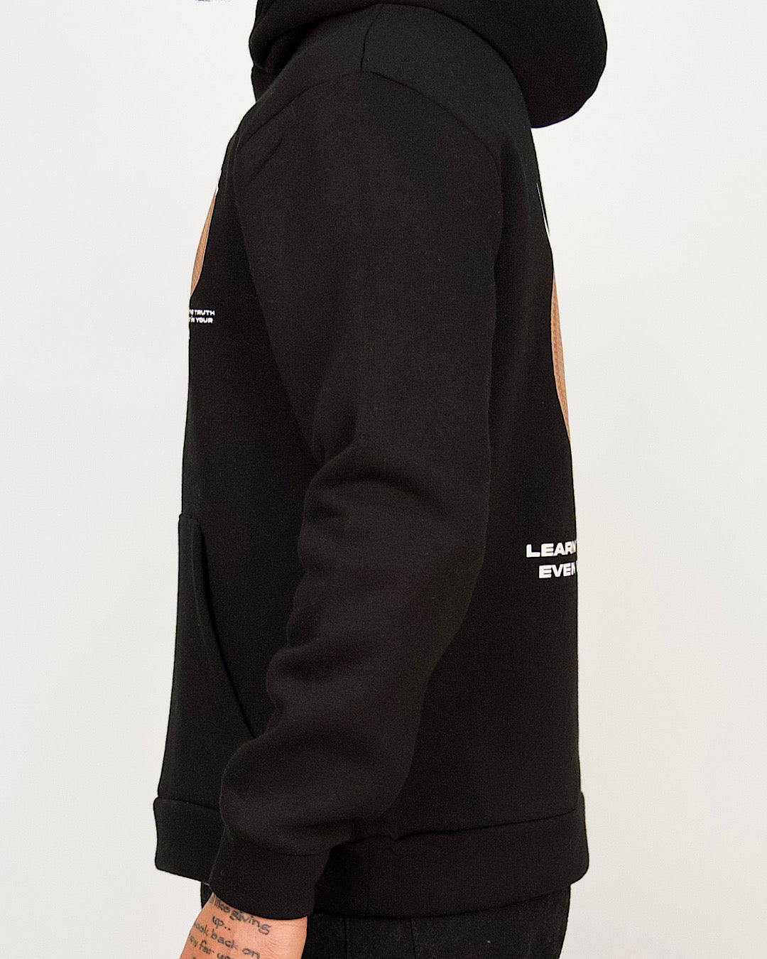 Palestine Coin Graphic Hoodie