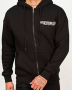 'Owners' Statement Zip-Up Hoodie