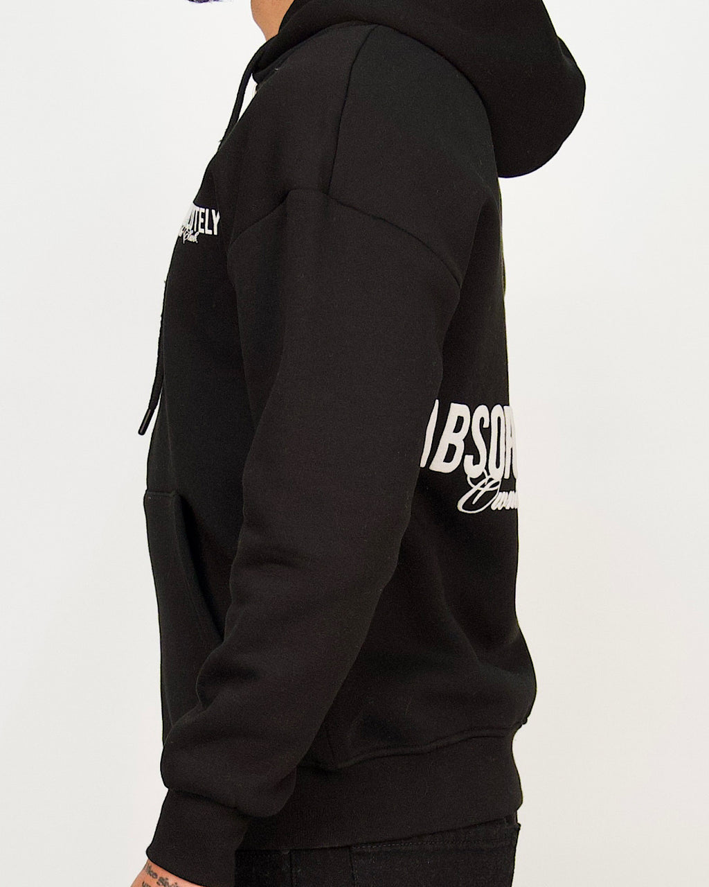'Owners' Statement Zip-Up Hoodie
