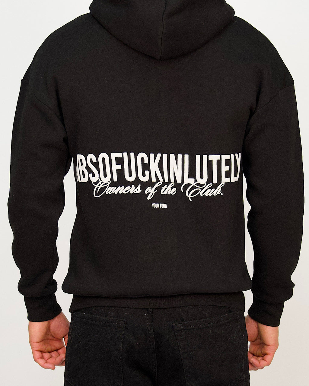 'Owners' Statement Zip-Up Hoodie