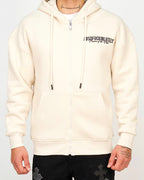 'Owners' Statement Zip-Up Hoodie