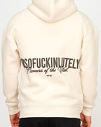 'Owners' Statement Zip-Up Hoodie