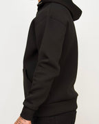 Integrated Mask Zip Hoodie