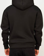 Integrated Mask Zip Hoodie