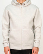 Integrated Mask Zip Hoodie