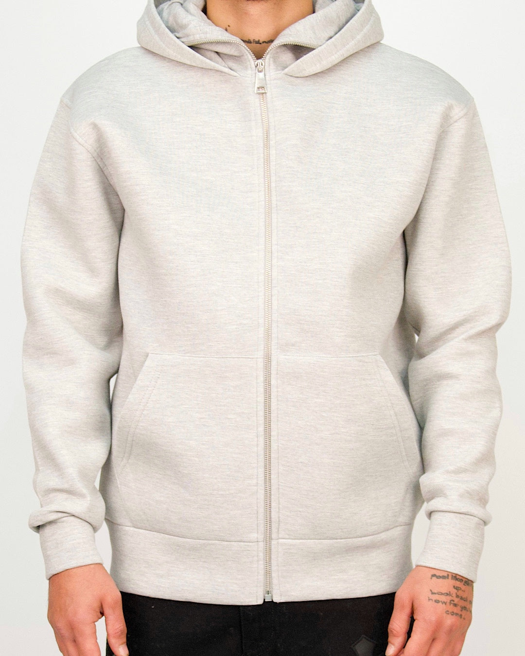 Integrated Mask Zip Hoodie