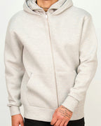 Integrated Mask Zip Hoodie