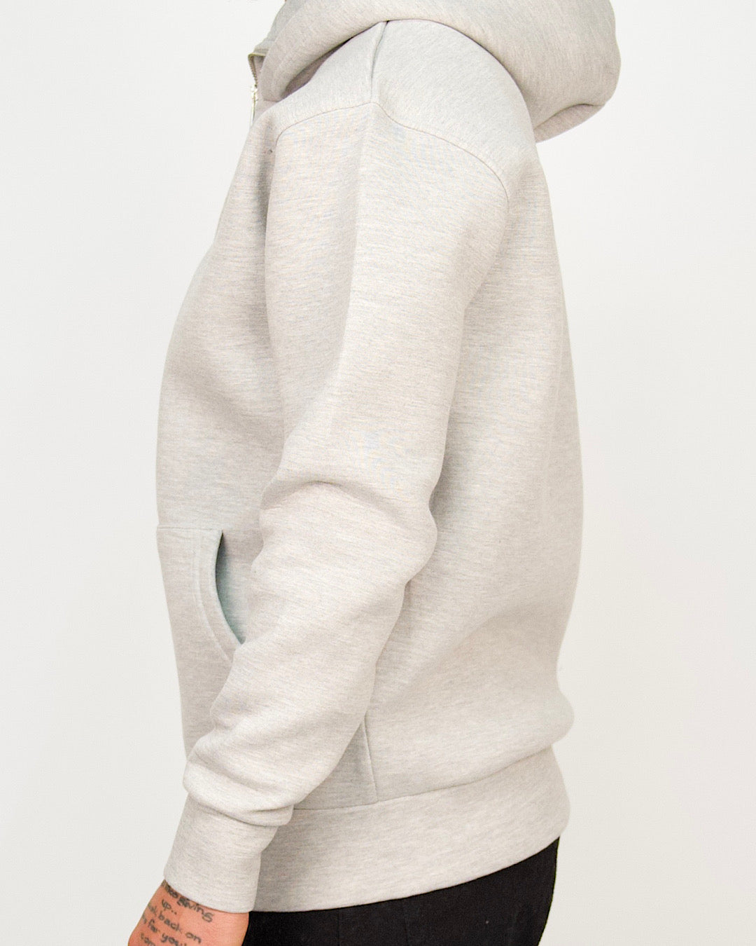 Integrated Mask Zip Hoodie