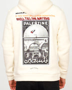 Palestine Stamp Graphic Hoodie