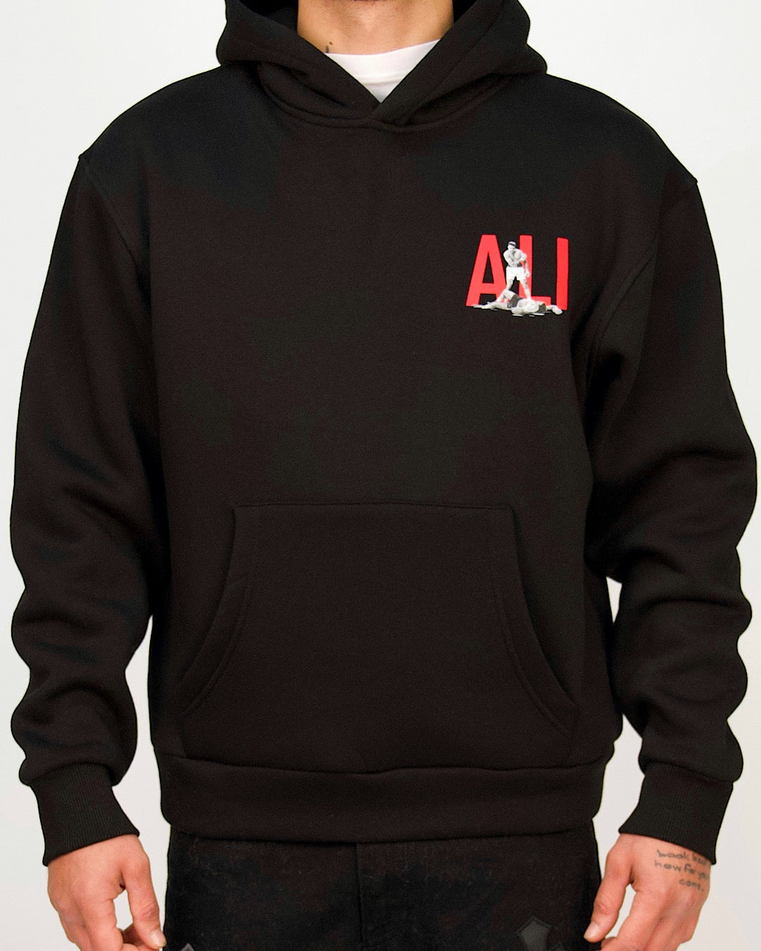 Ali Graphic Hoodie