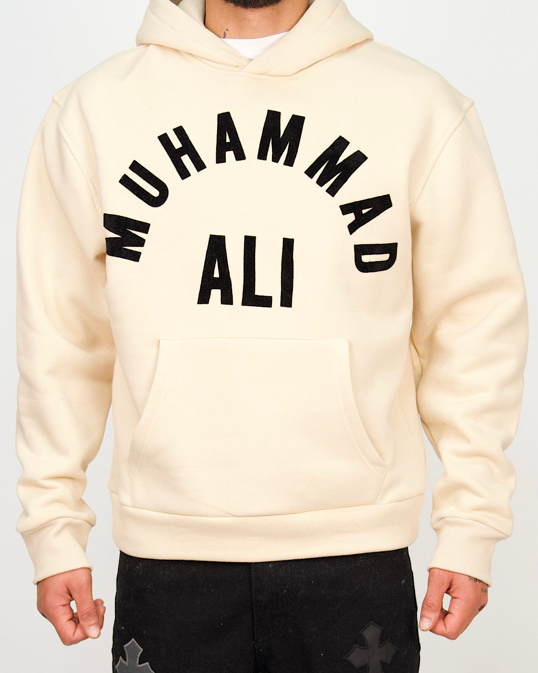 Muhammad Ali Arch Logo Hoodie