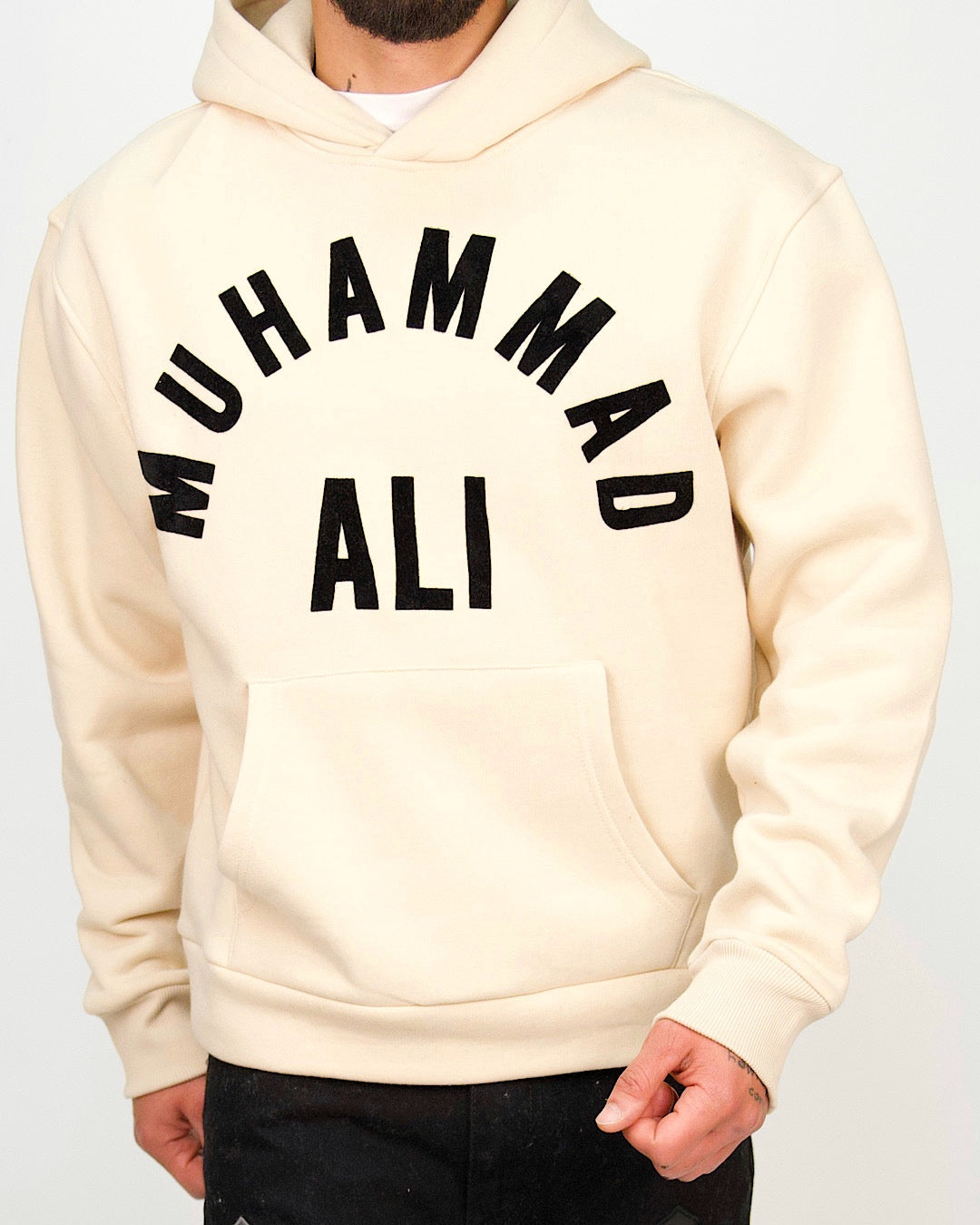 Muhammad Ali Arch Logo Hoodie