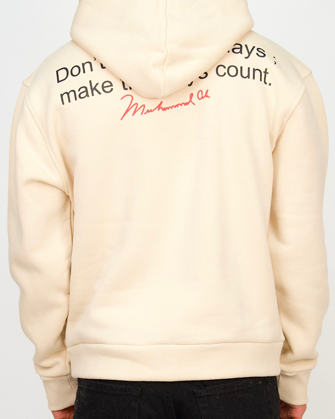 Muhammad Ali Arch Logo Hoodie
