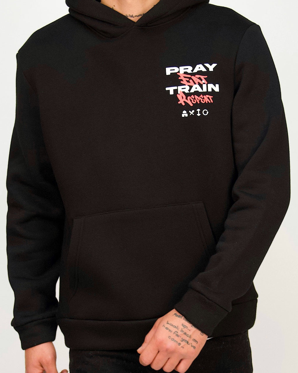 'Pray Eat Train Repeat' Hoodie