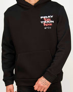 'Pray Eat Train Repeat' Hoodie