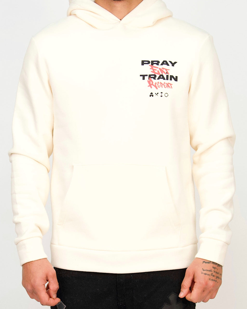 'Pray Eat Train Repeat' Hoodie