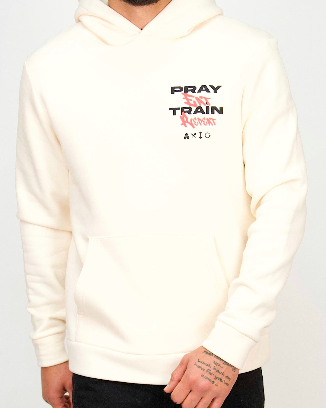 'Pray Eat Train Repeat' Hoodie
