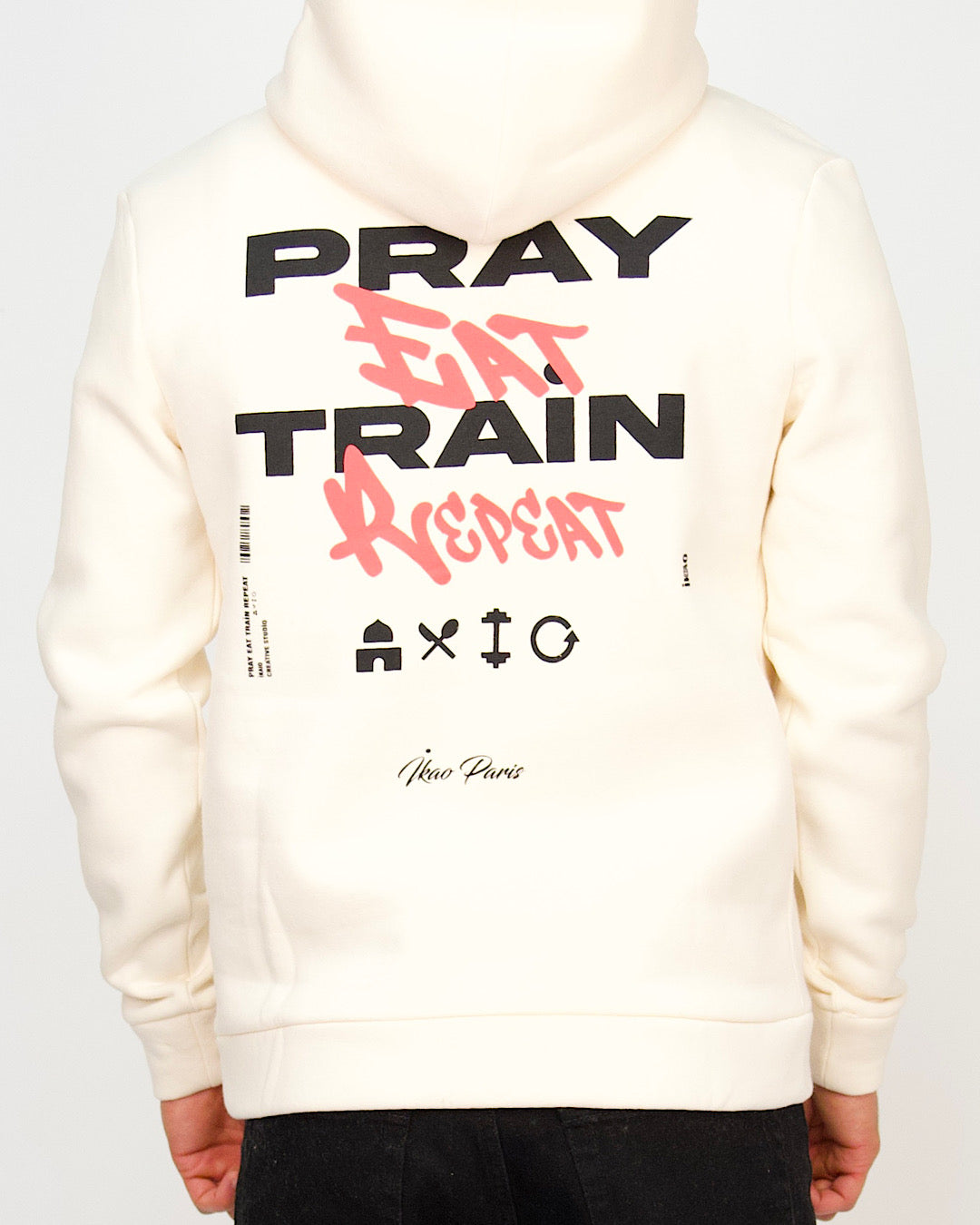 'Pray Eat Train Repeat' Hoodie