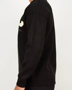 Varsity Crest Knit Sweater