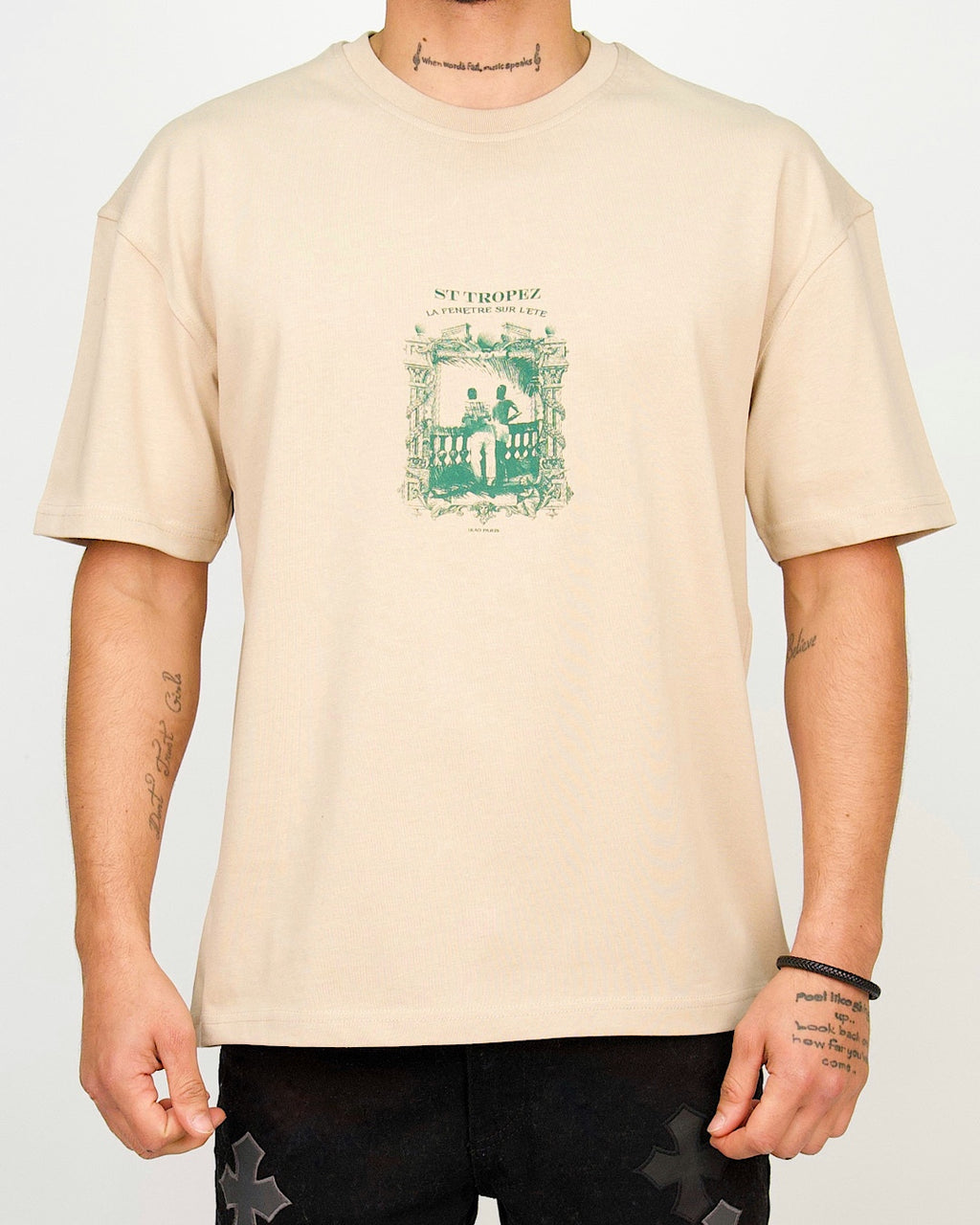 St Tropez Scenic Graphic Tee