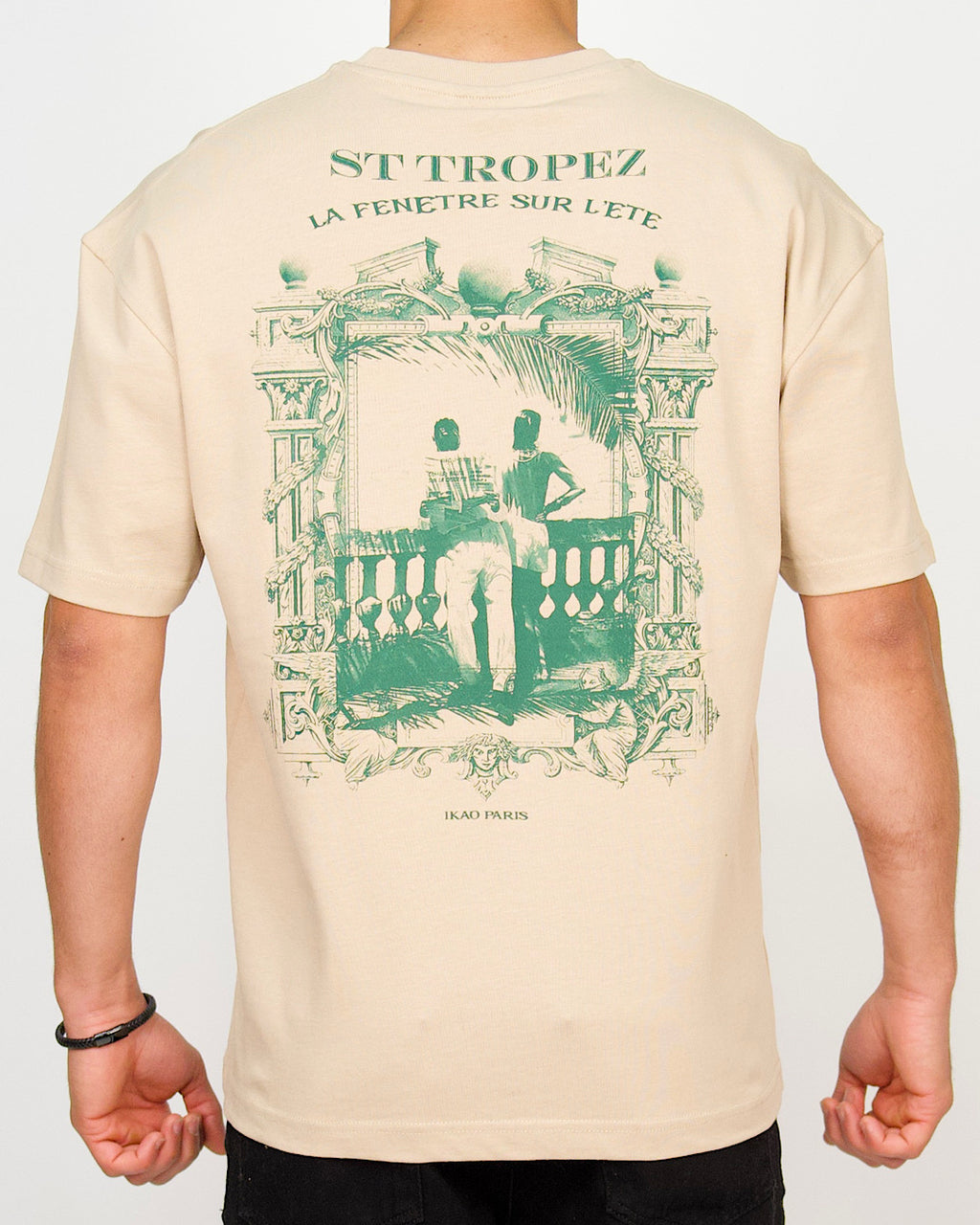 St Tropez Scenic Graphic Tee