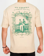 St Tropez Scenic Graphic Tee