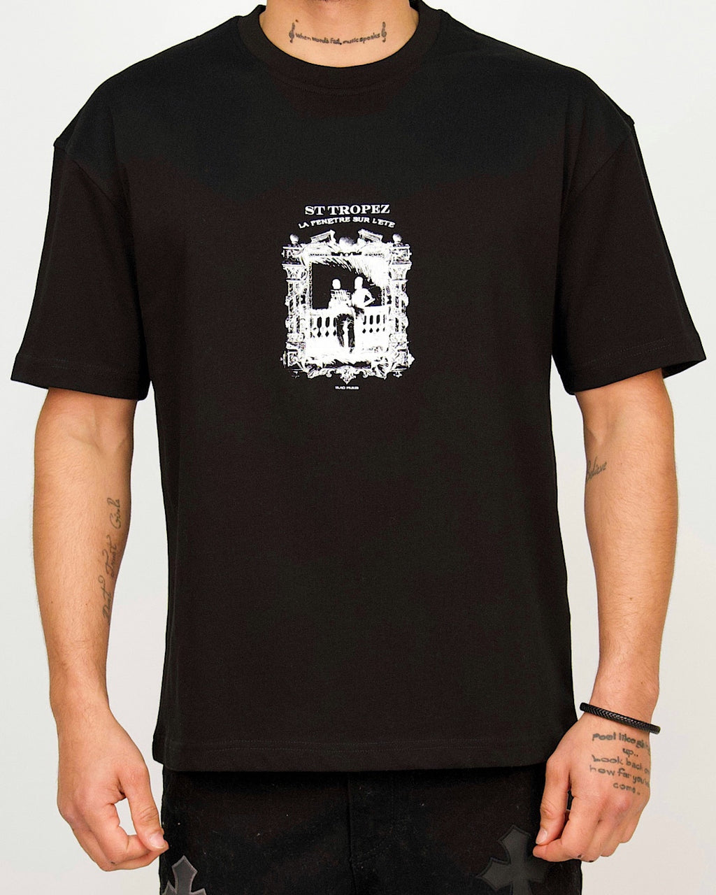 St Tropez Scenic Graphic Tee