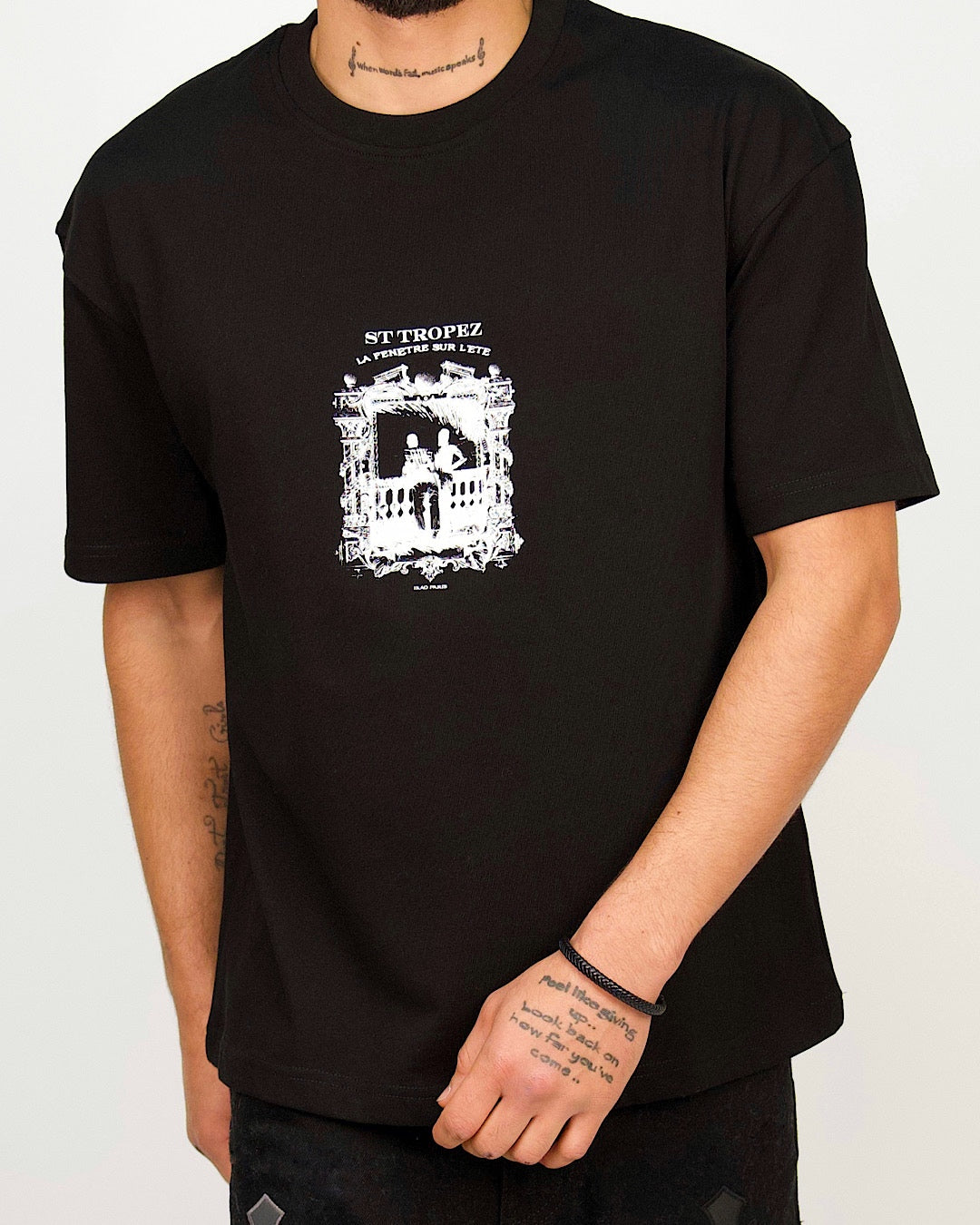 St Tropez Scenic Graphic Tee