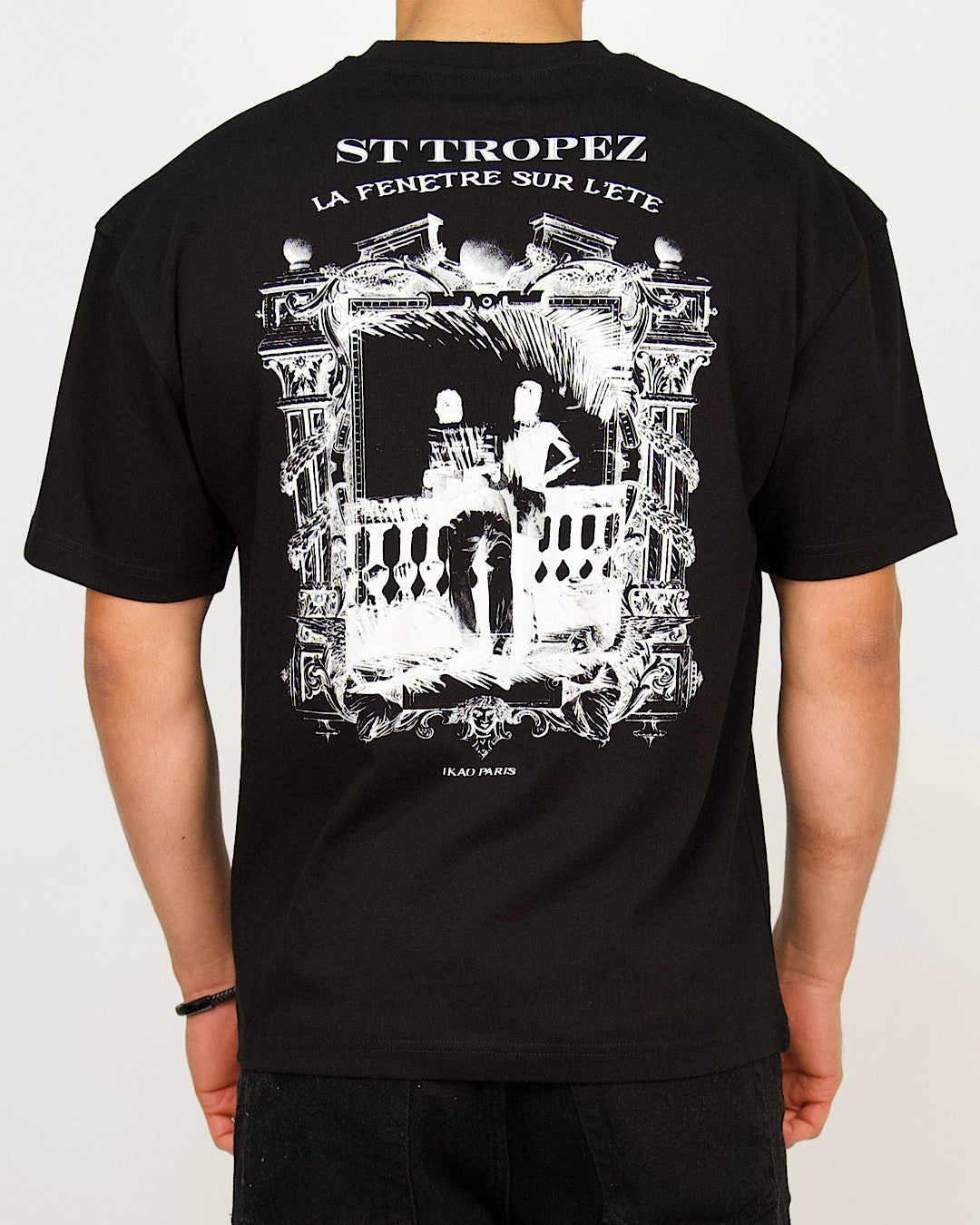 St Tropez Scenic Graphic Tee