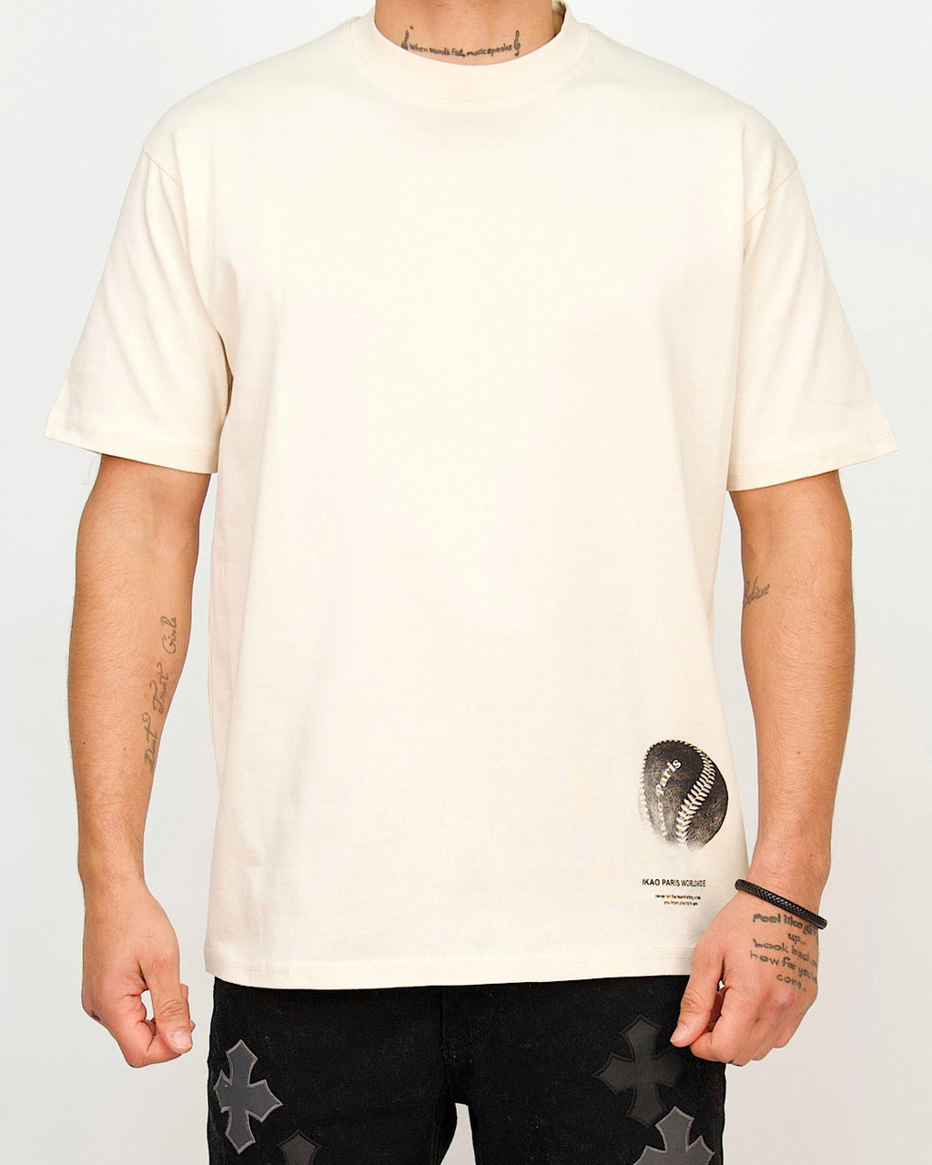 Paris Baseball Graphic Tee