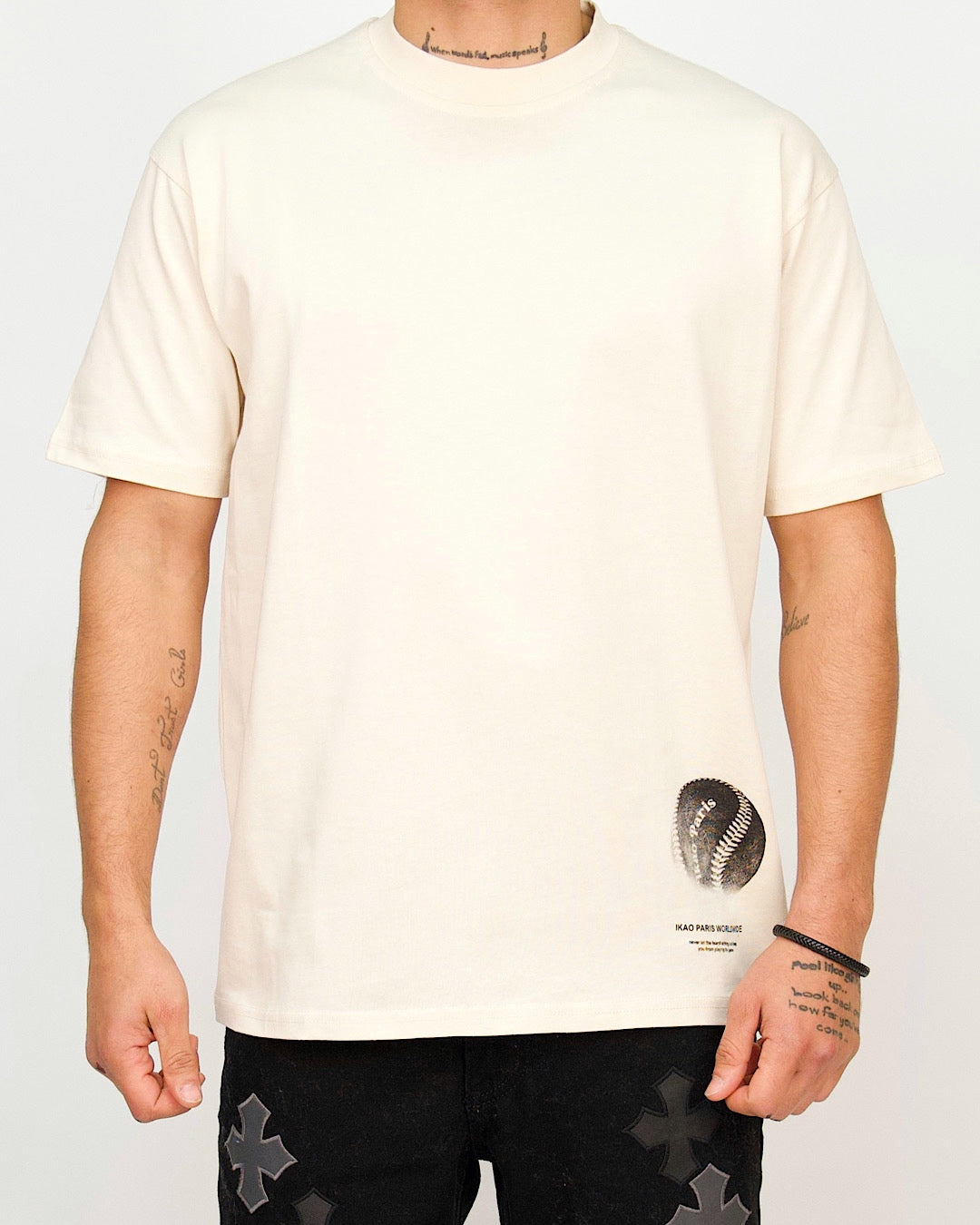 Paris Baseball Graphic Tee