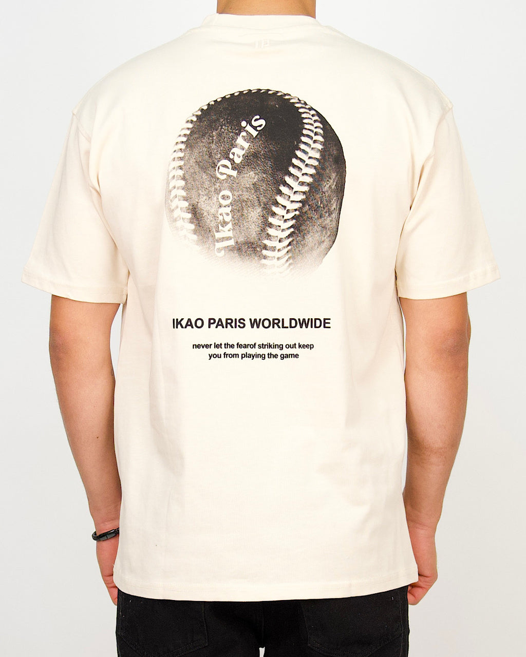 Paris Baseball Graphic Tee