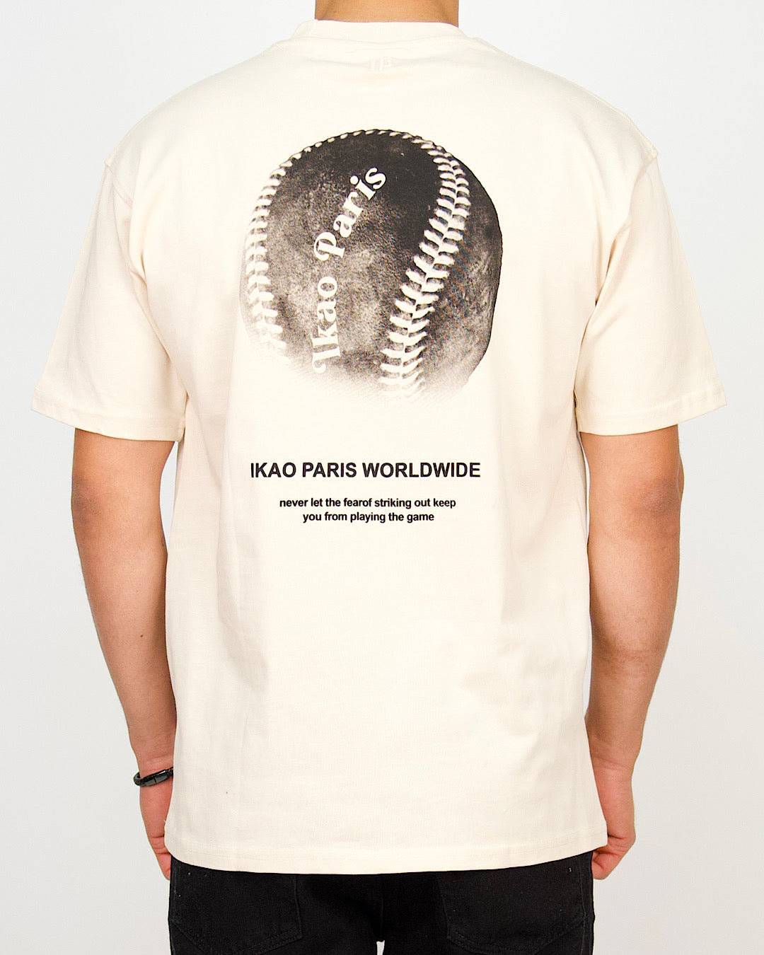 Paris Baseball Graphic Tee