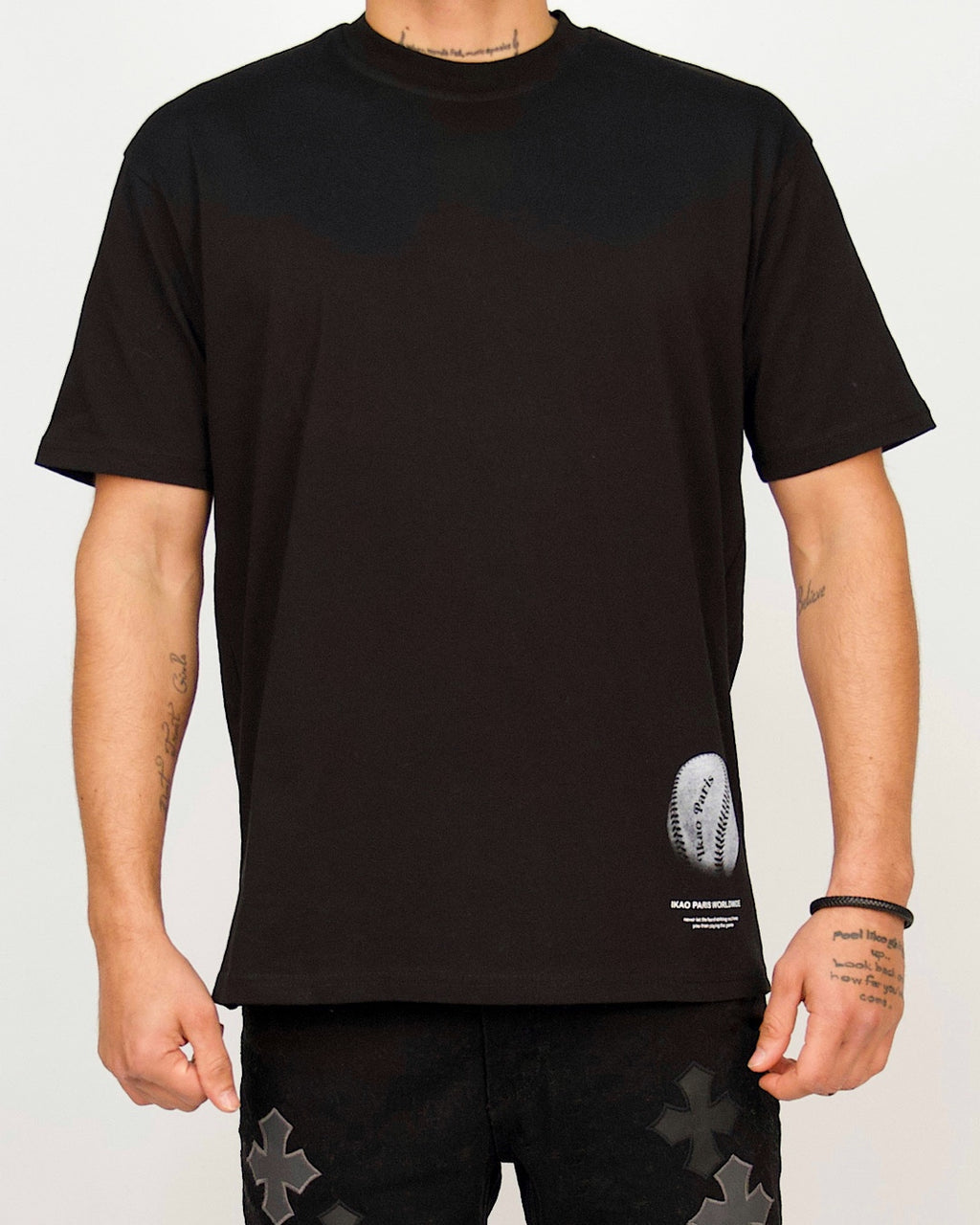 Paris Baseball Graphic Tee