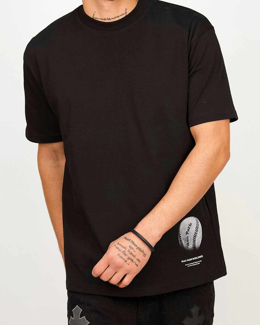 Paris Baseball Graphic Tee