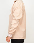 Collared Varsity 'C' Detail Jacket