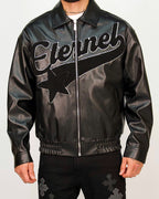 Star Appliqué Zip Jacket