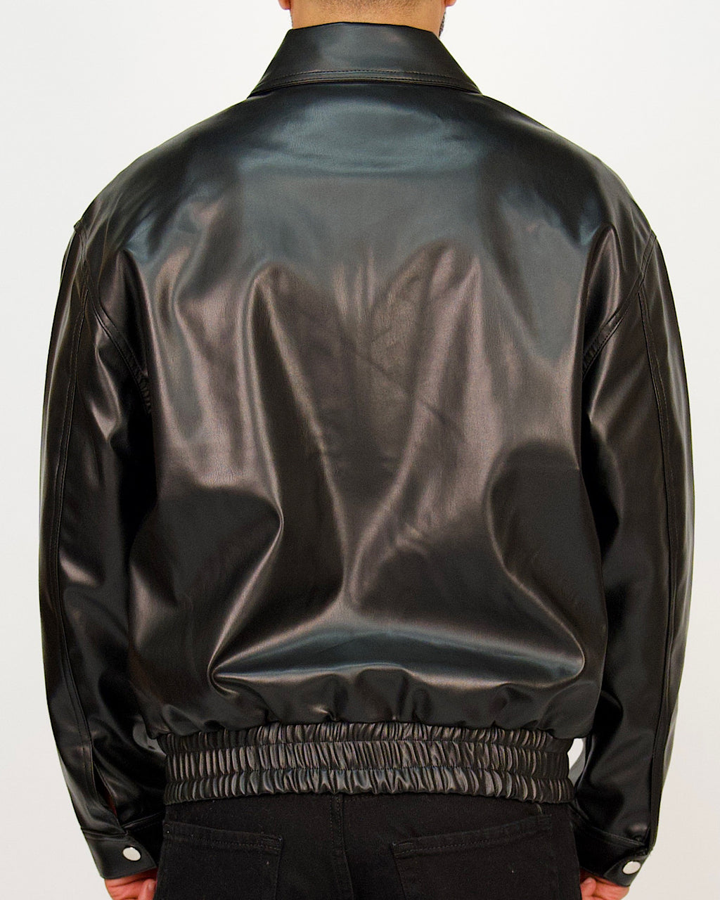 Star Appliqué Zip Jacket