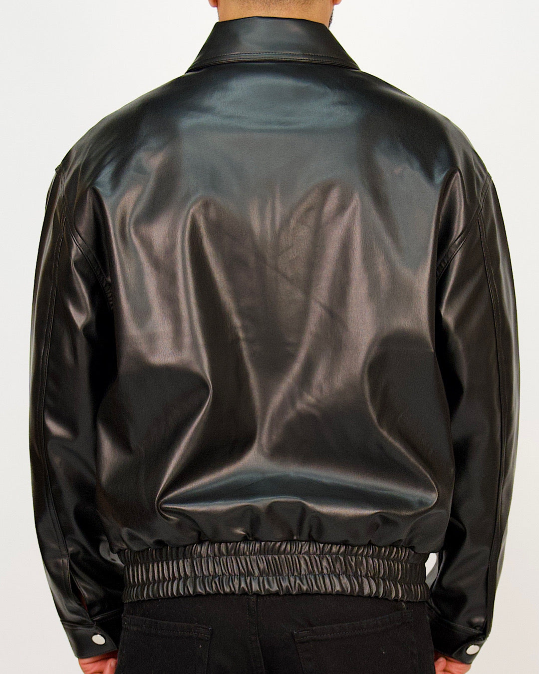 Star Appliqué Zip Jacket