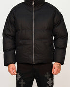 Textured Padded Puffer Jacket