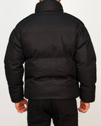 Textured Padded Puffer Jacket
