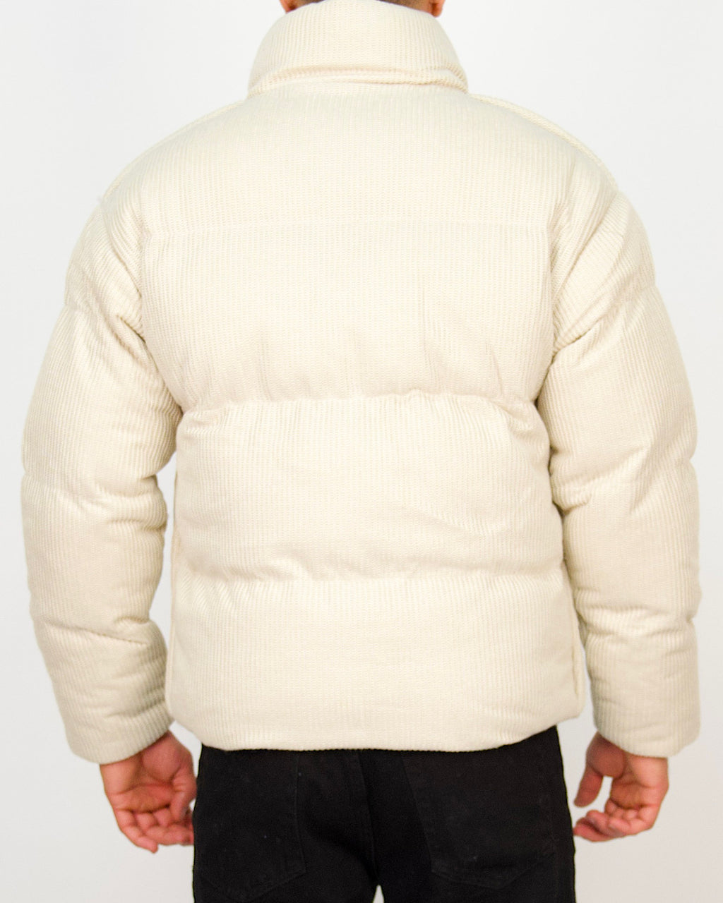 Textured Padded Puffer Jacket