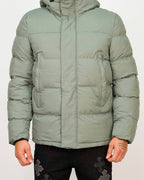 Hooded Thick Puffer Coat