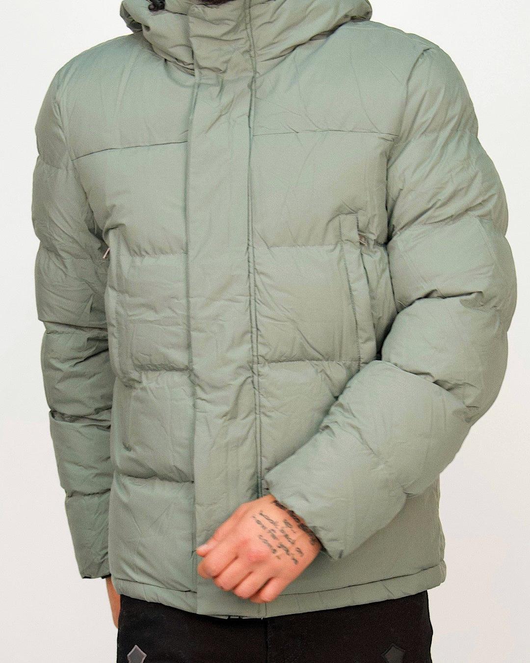 Hooded Thick Puffer Coat