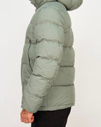 Hooded Thick Puffer Coat