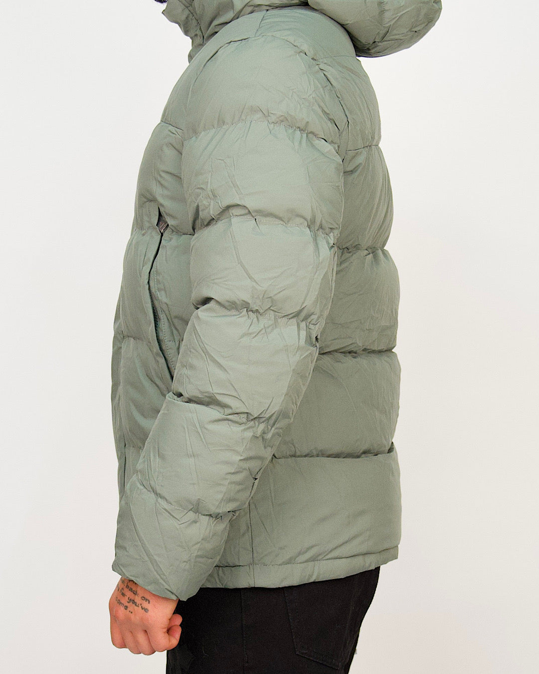 Hooded Thick Puffer Coat