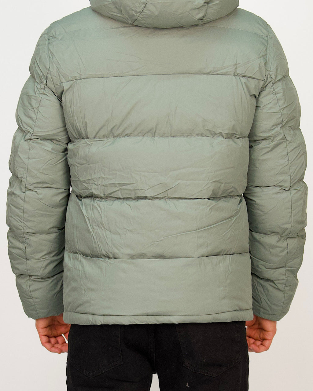 Hooded Thick Puffer Coat