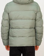 Hooded Thick Puffer Coat