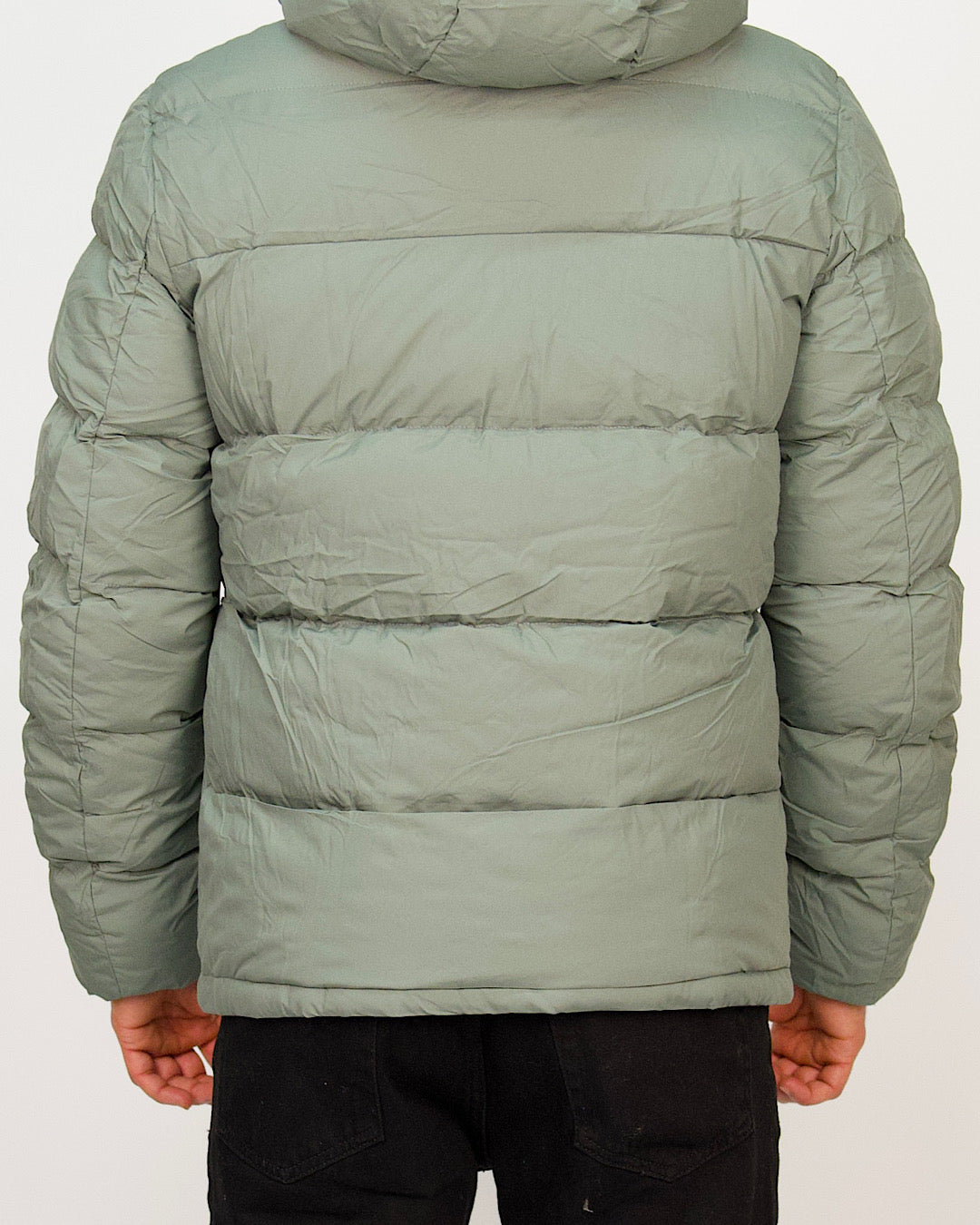Hooded Thick Puffer Coat