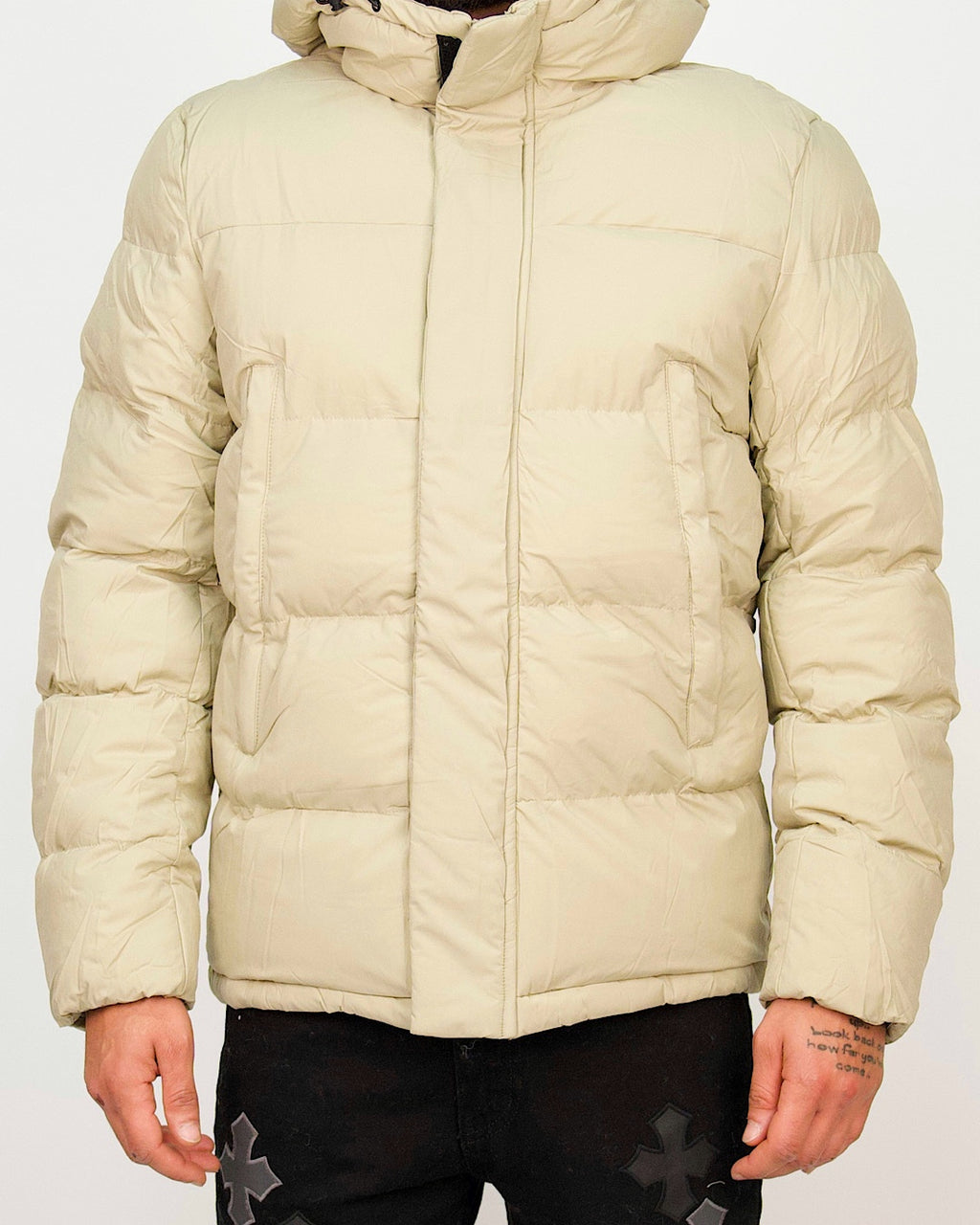 Hooded Thick Puffer Coat